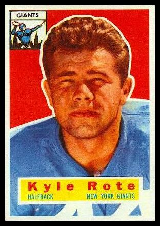 29 Kyle Rote